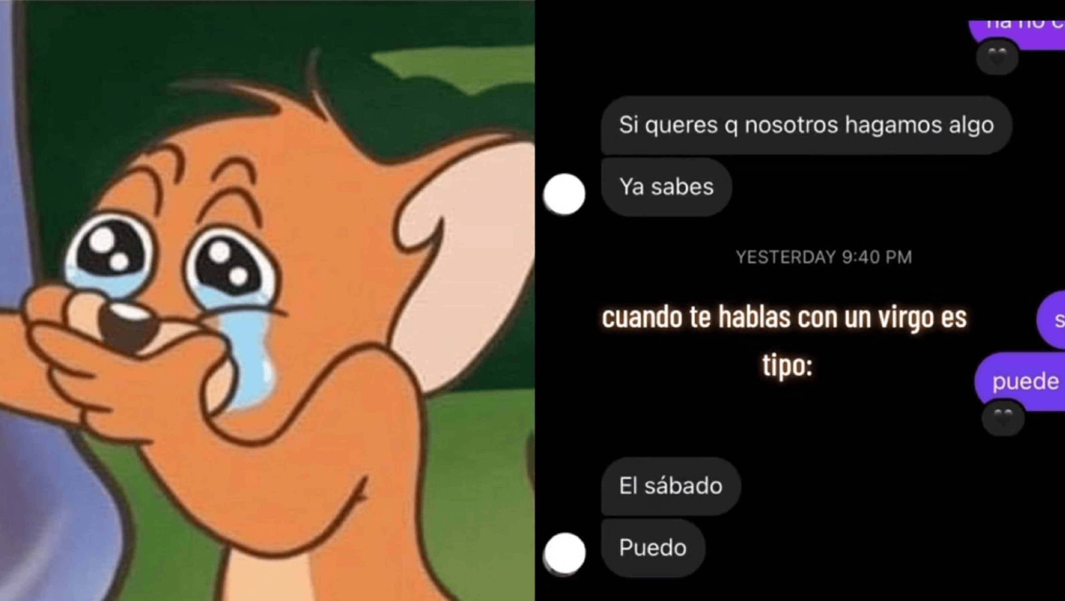 Invito a un chico a su casa y él le canceló por audio con una extraña excusa: 