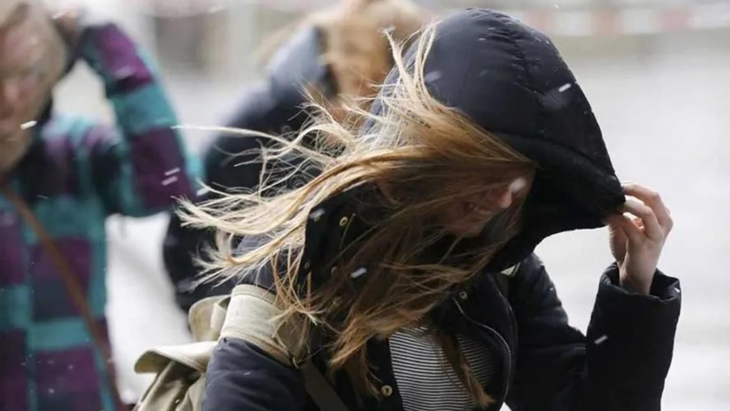 El viento afectará a 12 provincias en las próximas horas.