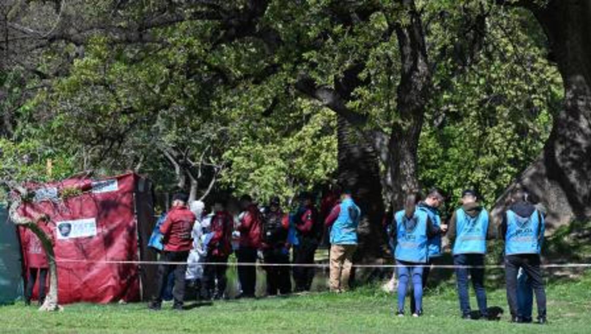 El cadáver encontrado en los lagos de Palermo aún no fue identificado.