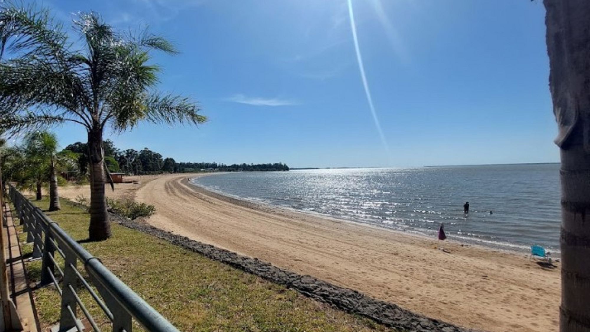 Santa Ana, la localidad entrerriana con playas paradisiacas a solo cinco horas de la ciudad. 