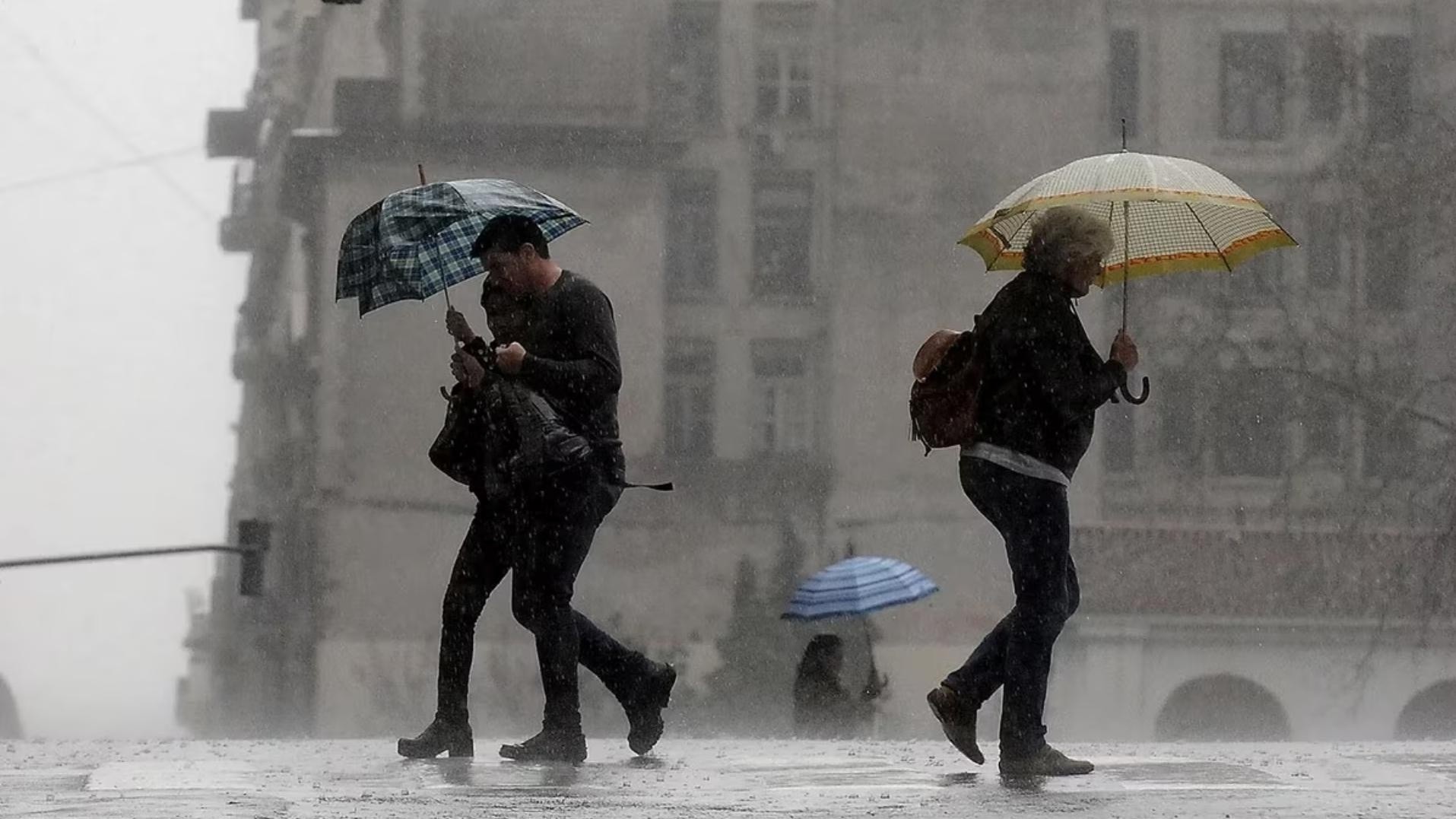 Llegan las lluvias y los vientos a Buenos Aires: ¿Qué indica el SMN?