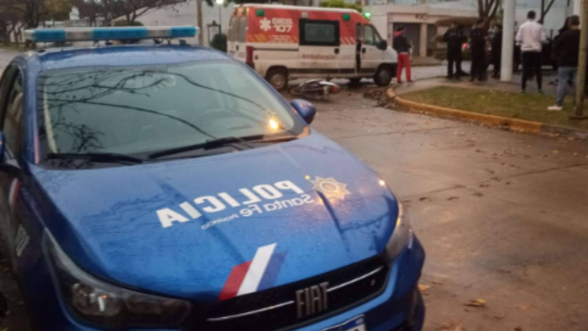 El delincuente terminó en el hospital (Foto Diario Castellanos).