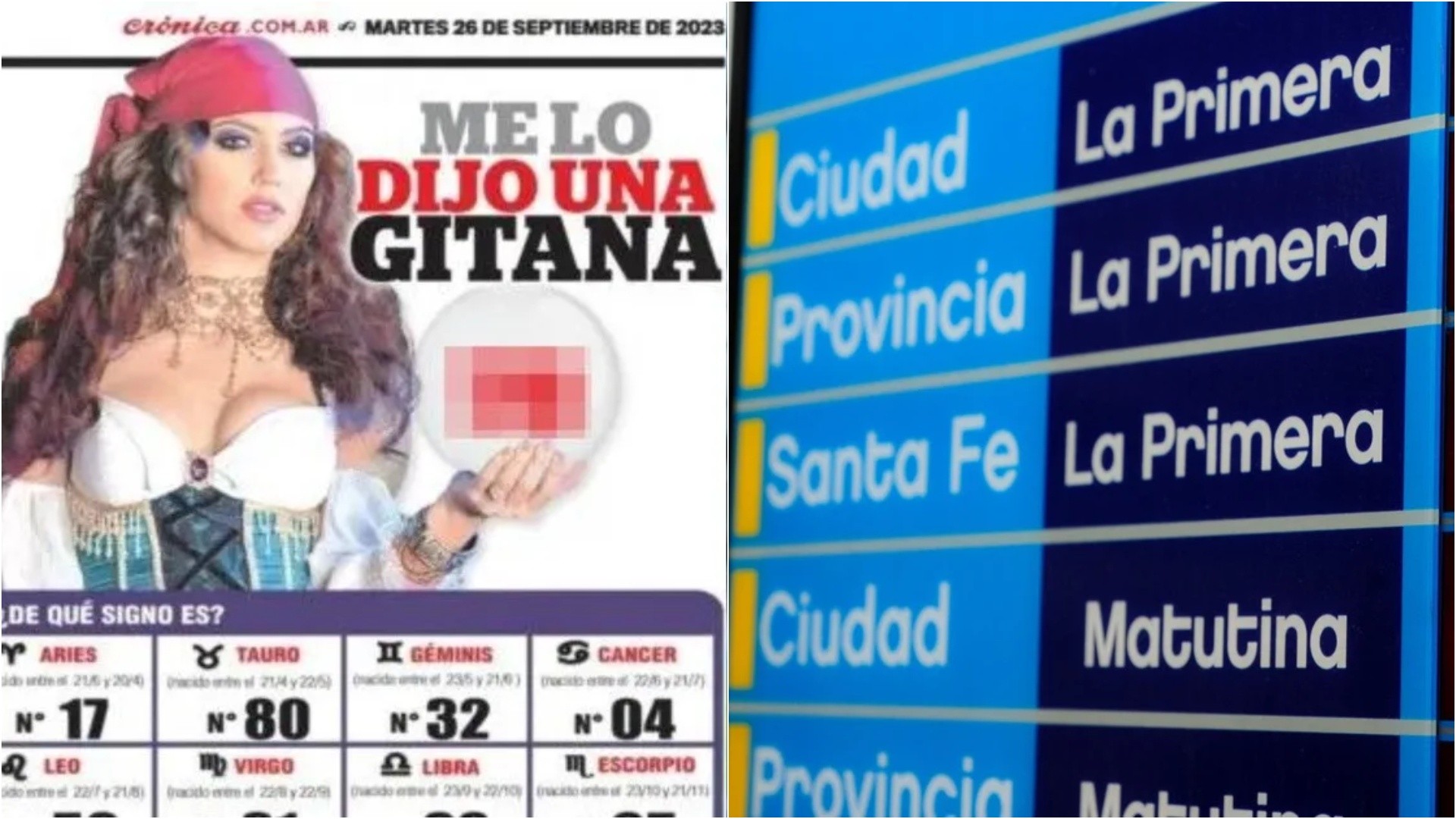 El Cronicazo de hoy: los números de la suerte para la Quiniela y el gran candidato de la semana