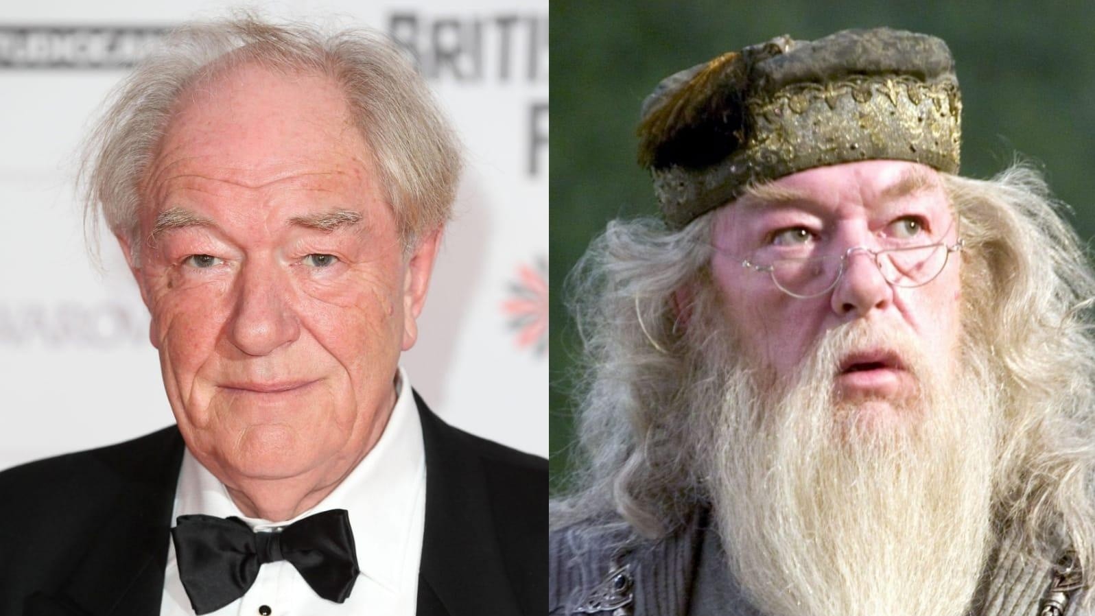 Murió Michael Gambon: el actor era conocido por su participación en Harry Potter como el profesor 