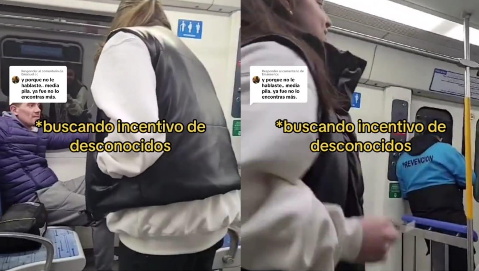 Tras ideas y vueltas, y luego de pedirle consejos a extraños, la joven se animó a llevarle el papel al chico que le robó el corazón (  <a href='https://www.cronica.com.ar/tags/TikTok'>TikTok</a>/@aiixmarie).