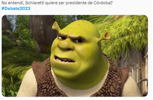 Los mejores memes del debate presidencial 2023.