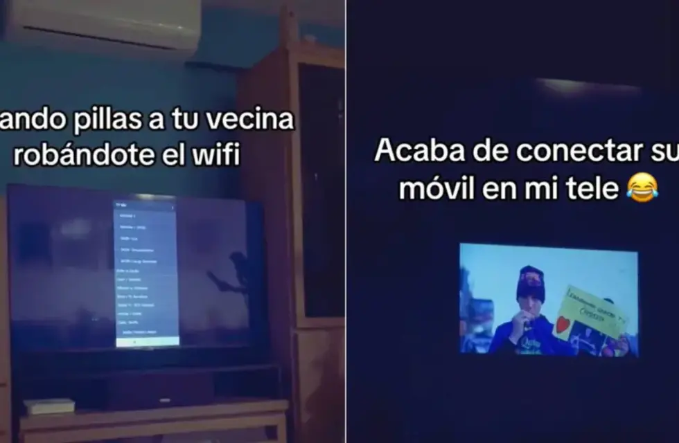 Su vecina le robaba el Wifi