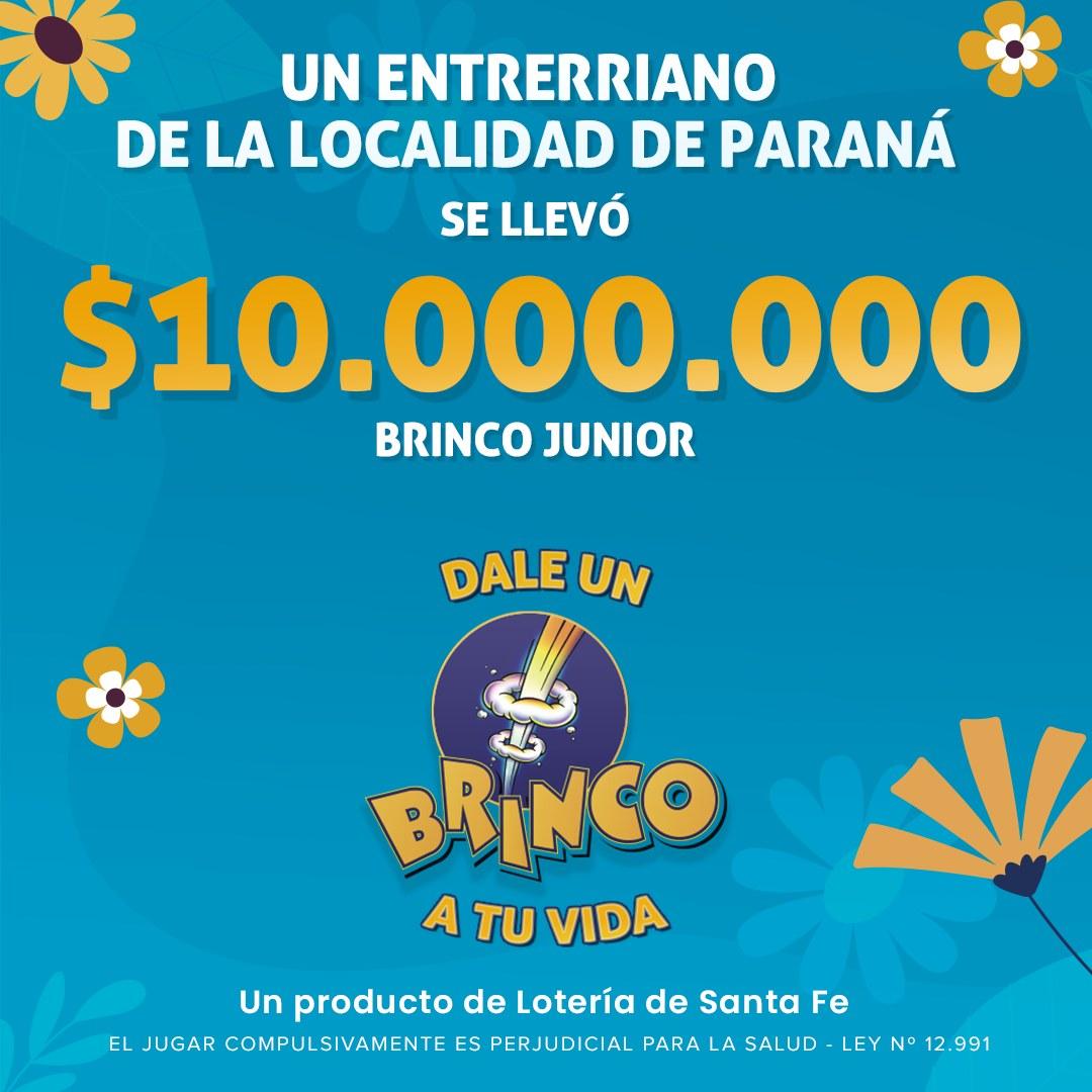 El último ganador del Brinco se llevó 10 millones de pesos con una apuesta de $200 (Facebook/ Brinco).