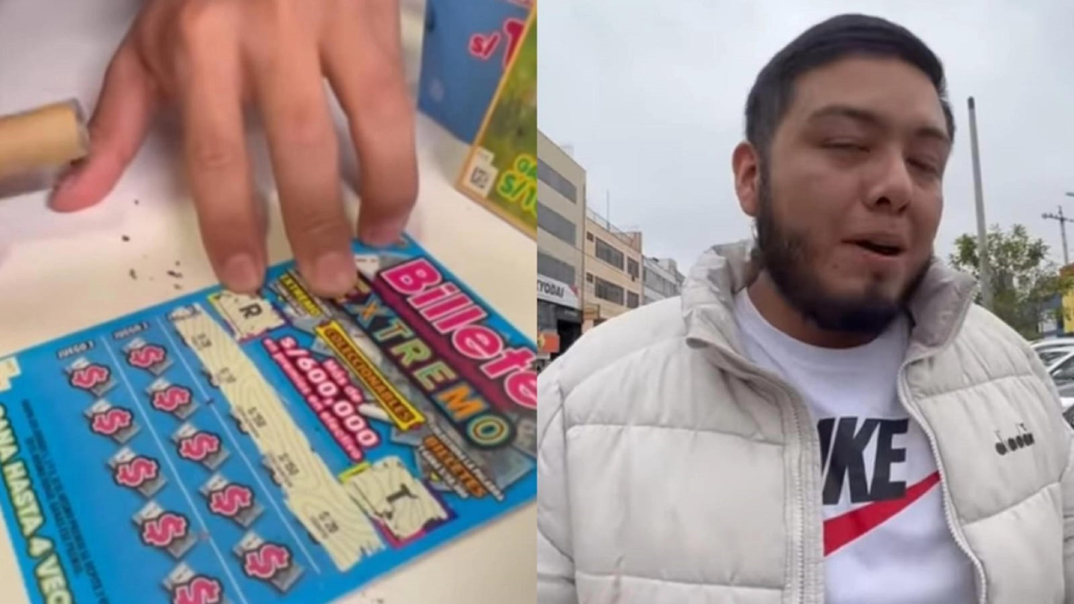 Youtuber Ganó la lotería pero el premio lo dejó descolocado 