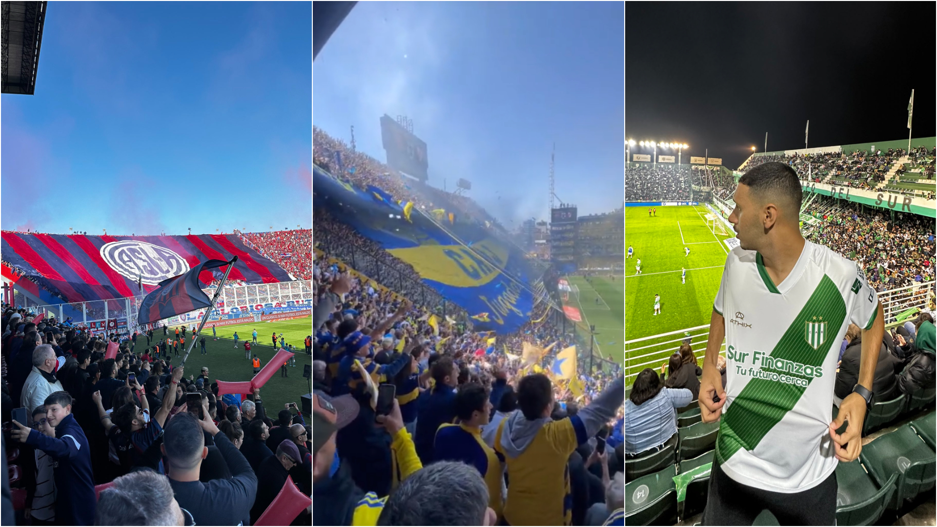 Brasileño visitó estadios en la 