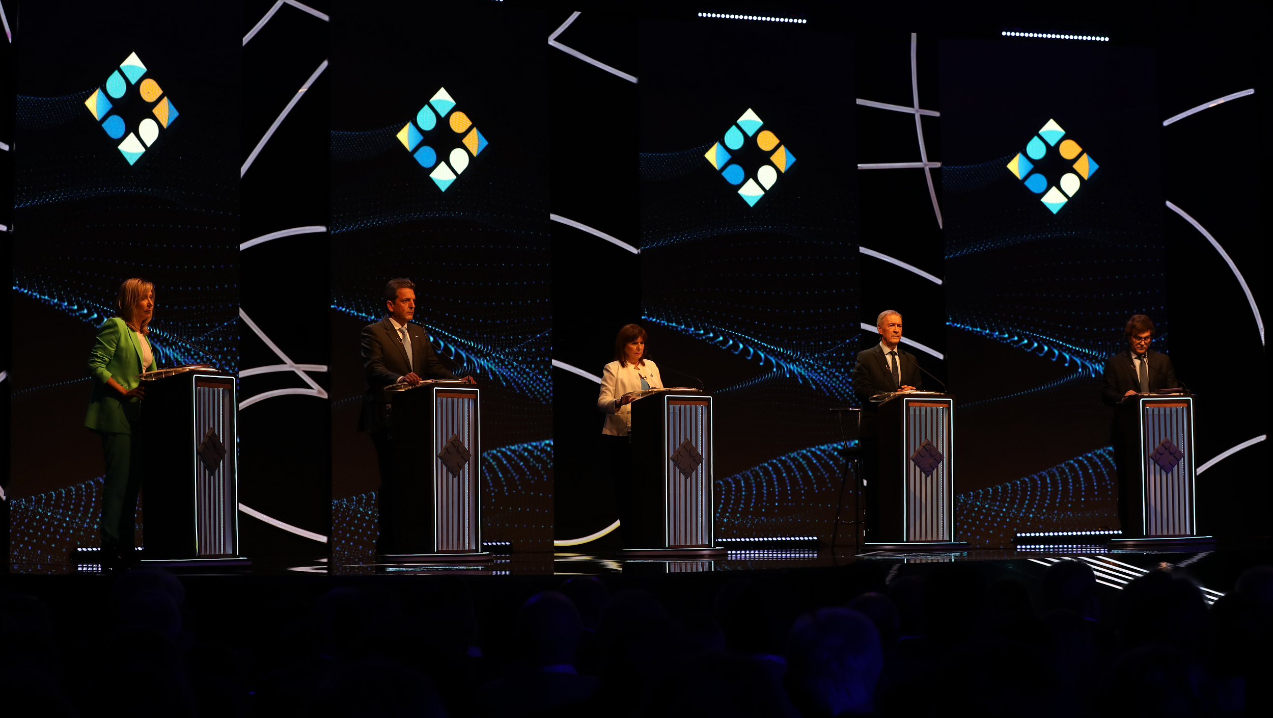 Segundo debate presidencial, antes de las elecciones 2023 generales.