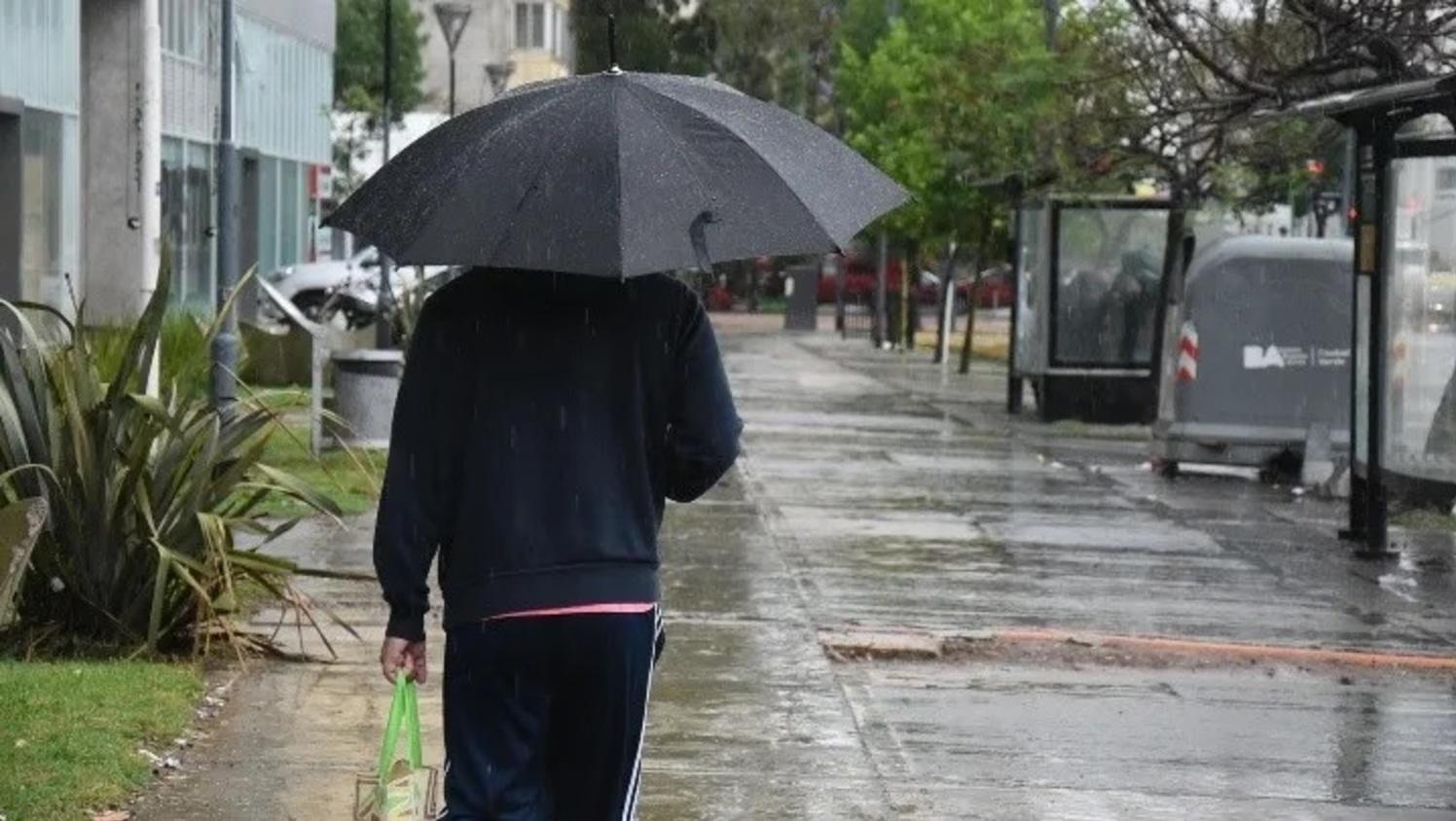 Algunas provincias se verán afectadas por lluvias (Jonatan Moreno / Crónica).