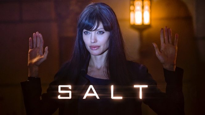 'Agente Salt' es la película con Angelina Jolie que llegó a   <a href='https://www.cronica.com.ar/tags/Netflix'>Netflix</a> y atrapa a todos.