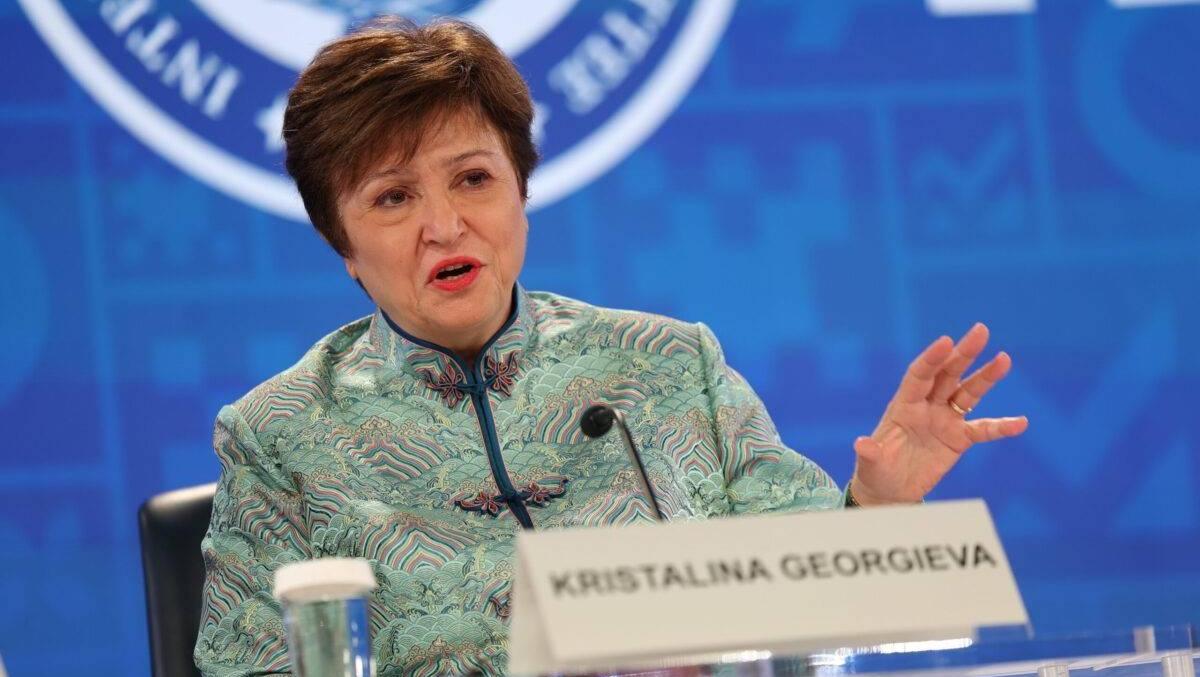 Kristalina Georgieva, directora gerente del Fondo Monetario Internacional, al que Argentina debe U$S 44.000 millones.