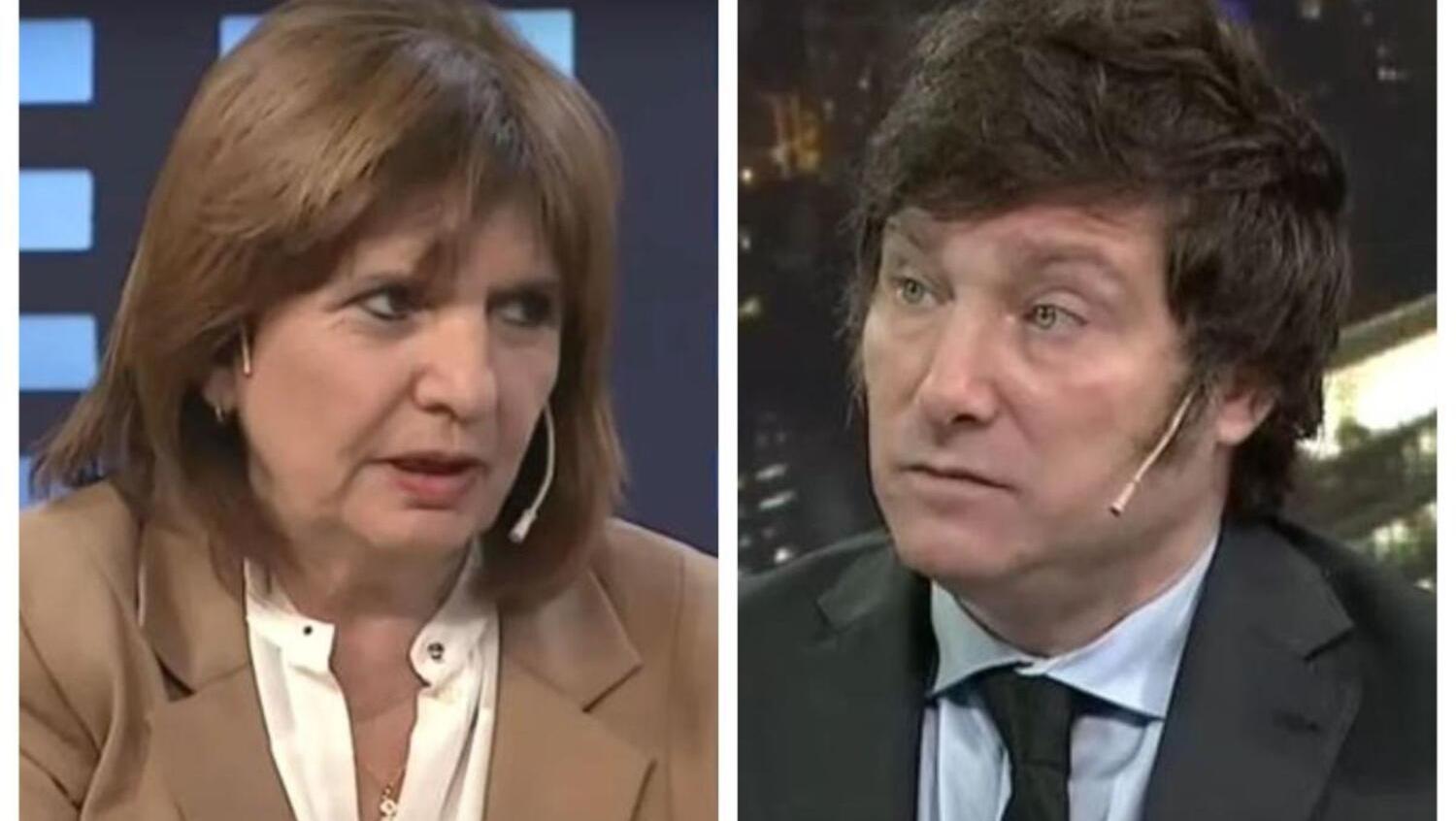 Patricia Bullrich fue duramente cuestionada por Javier Milei hace unos días.