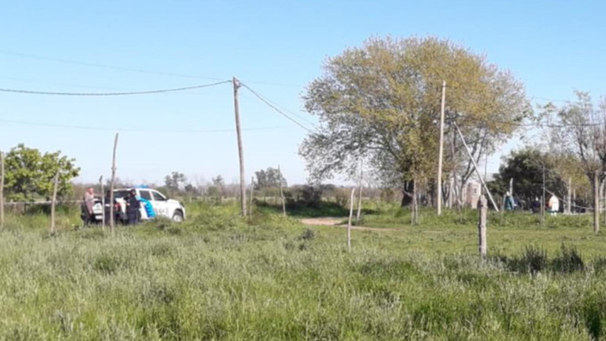 En este predio fue localizado el cuerpo sin vida de Alberto Maycoll Guzmán Sánchez.