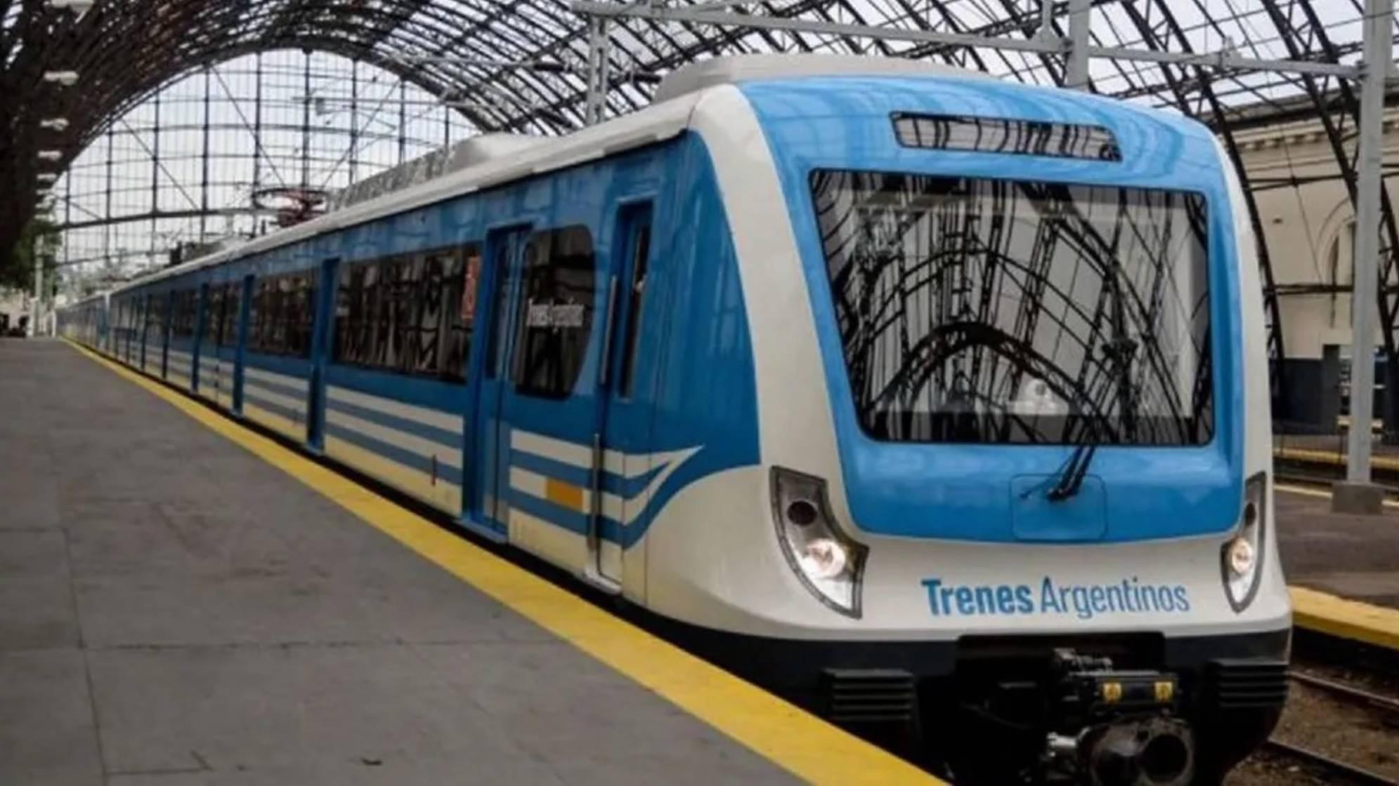 Tren Roca: no circularán algunos ramales por obras de reacondicionamiento.