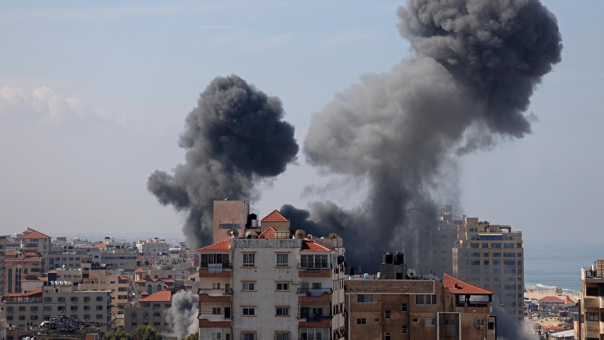 Tensión en la región por el ataque a Israel (Télam).