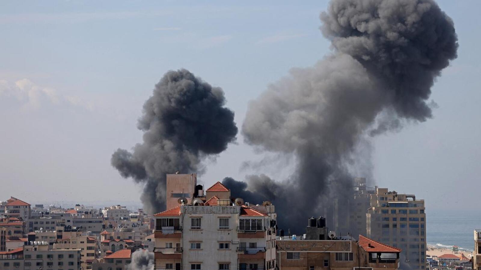 Al menos 2.200 cohetes habrían sido disparados desde Gaza (Gentileza AFP).