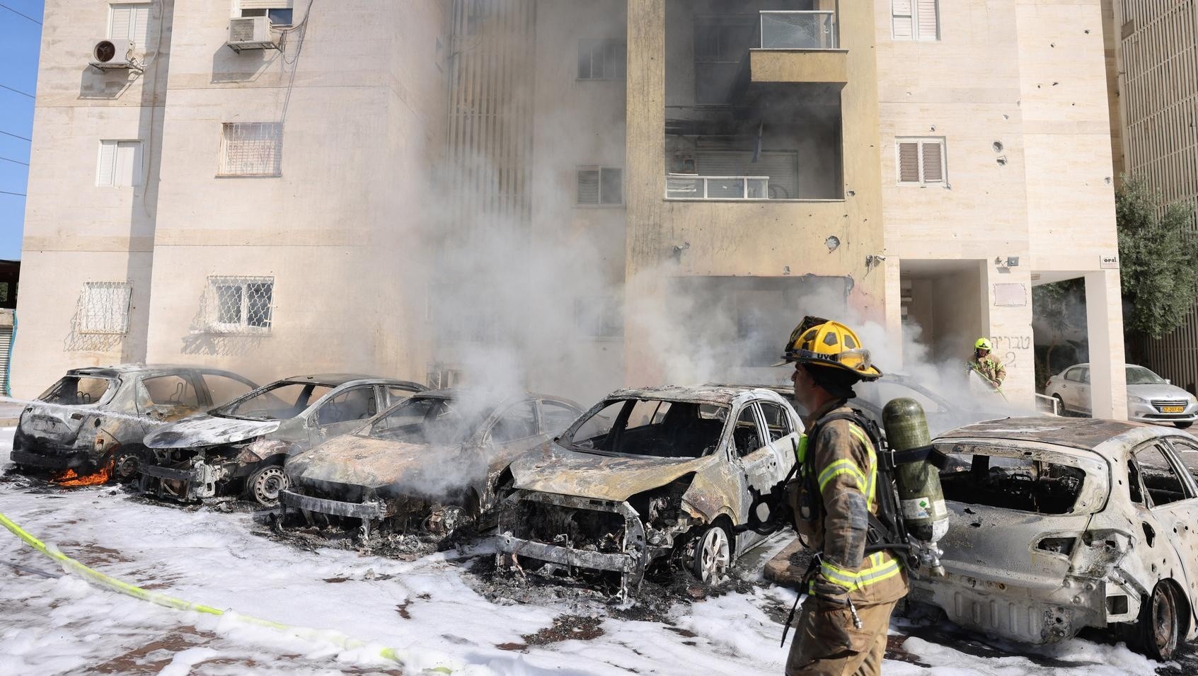 Israel sufrió un ataque perpetrado por Hamas (Télam).