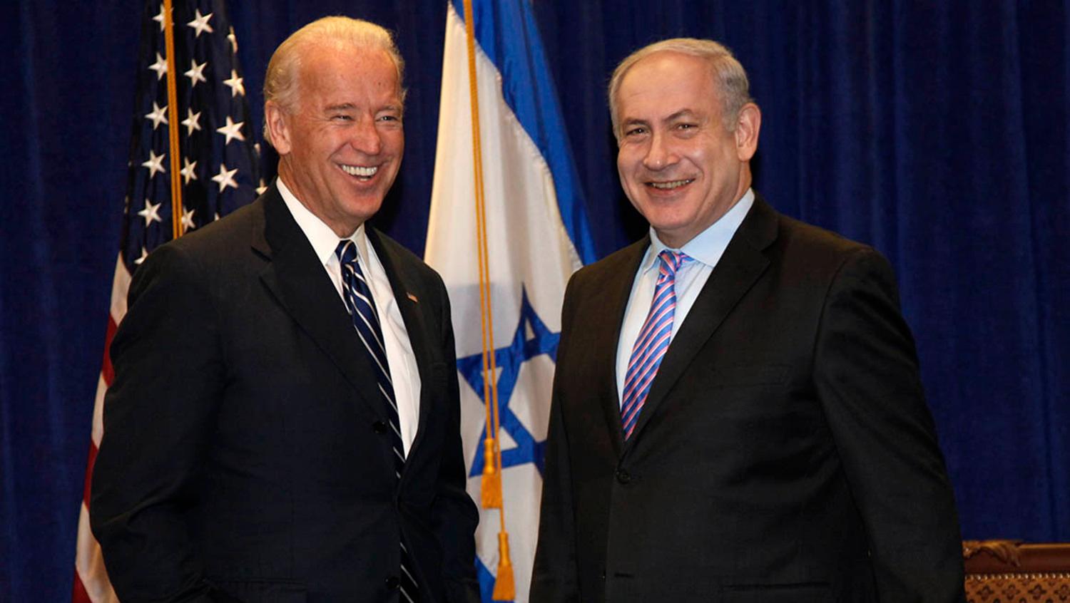 Joe Bide llamó al presidente de Israel tras lo acontecido.