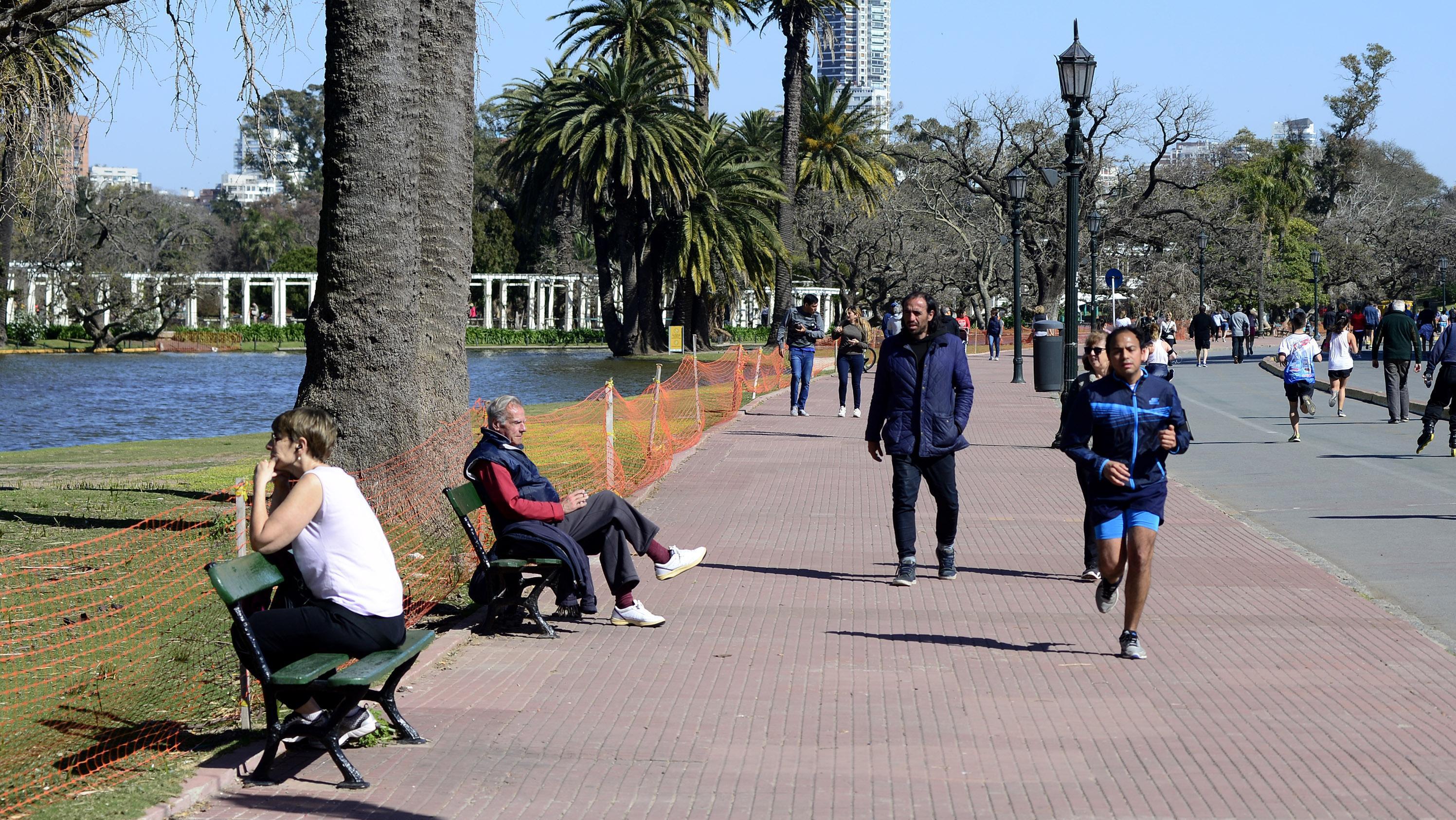 Clima hoy: este es el pronóstico para el domingo 8 de octubre en Buenos Aires (Jonatan Moreno / Crónica / Archivo).