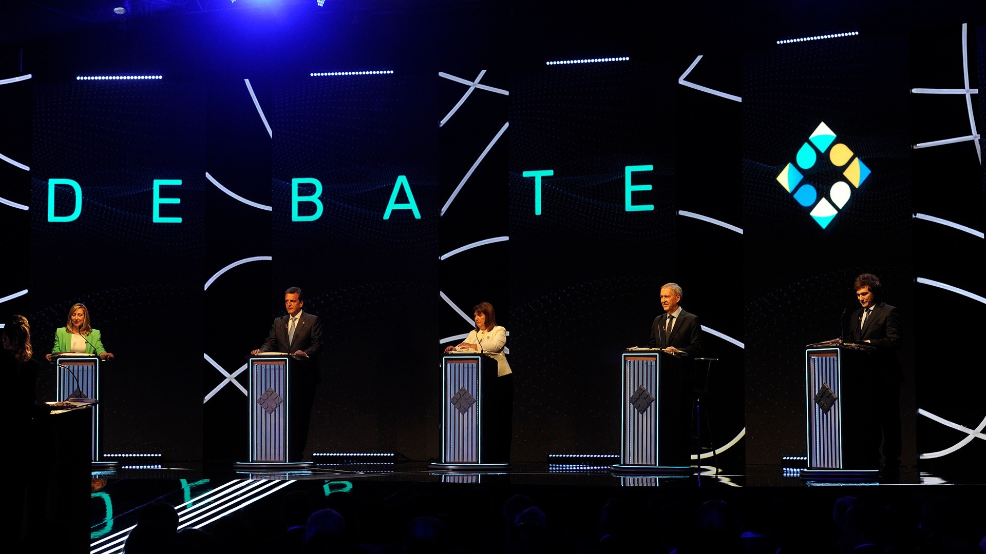 Segundo debate presidencial: Seguridad, trabajo y desarrollo humano en foco.