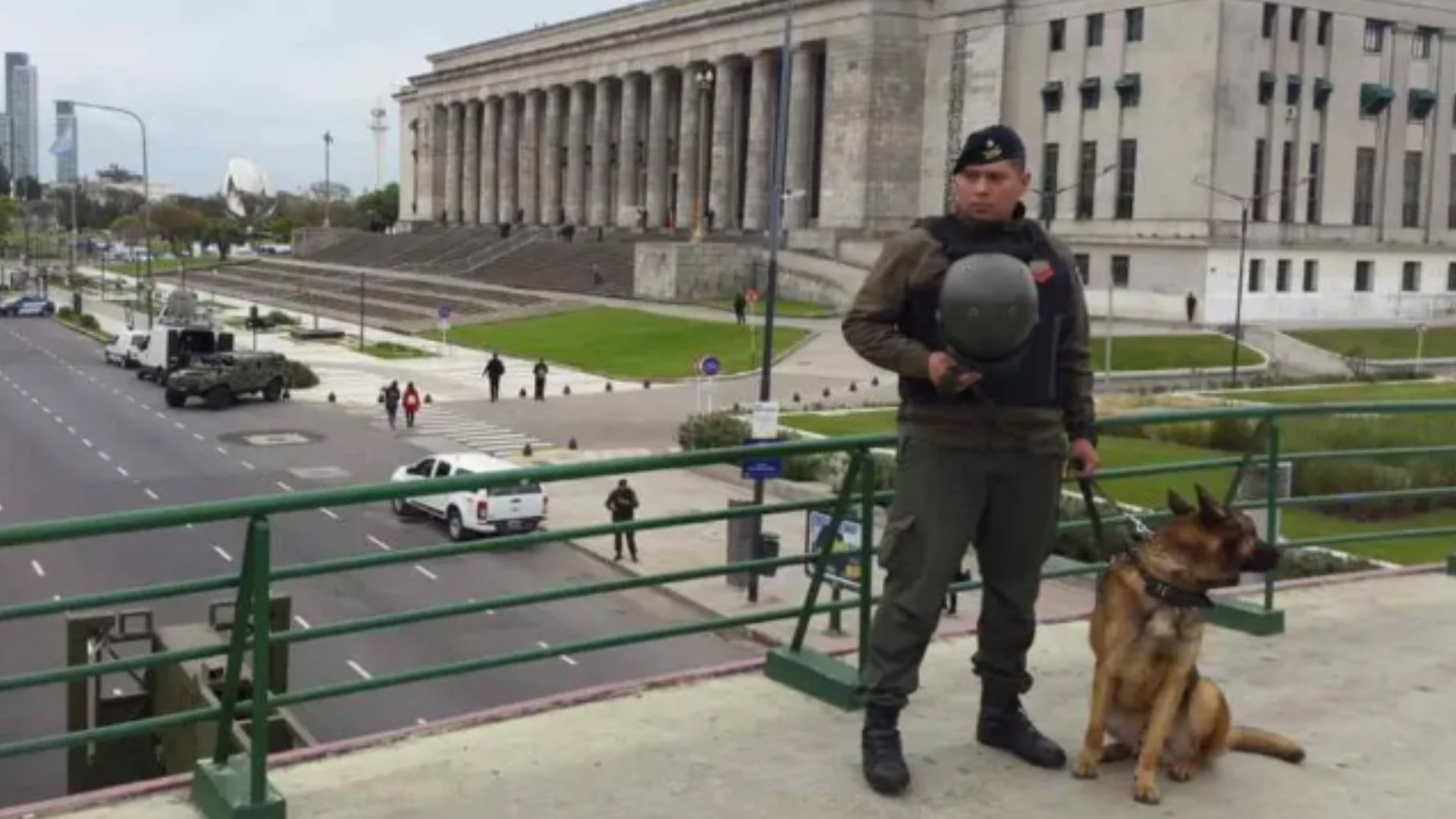 Las fuerzas policiales protegerán a los candidatos presidenciales e invitados.