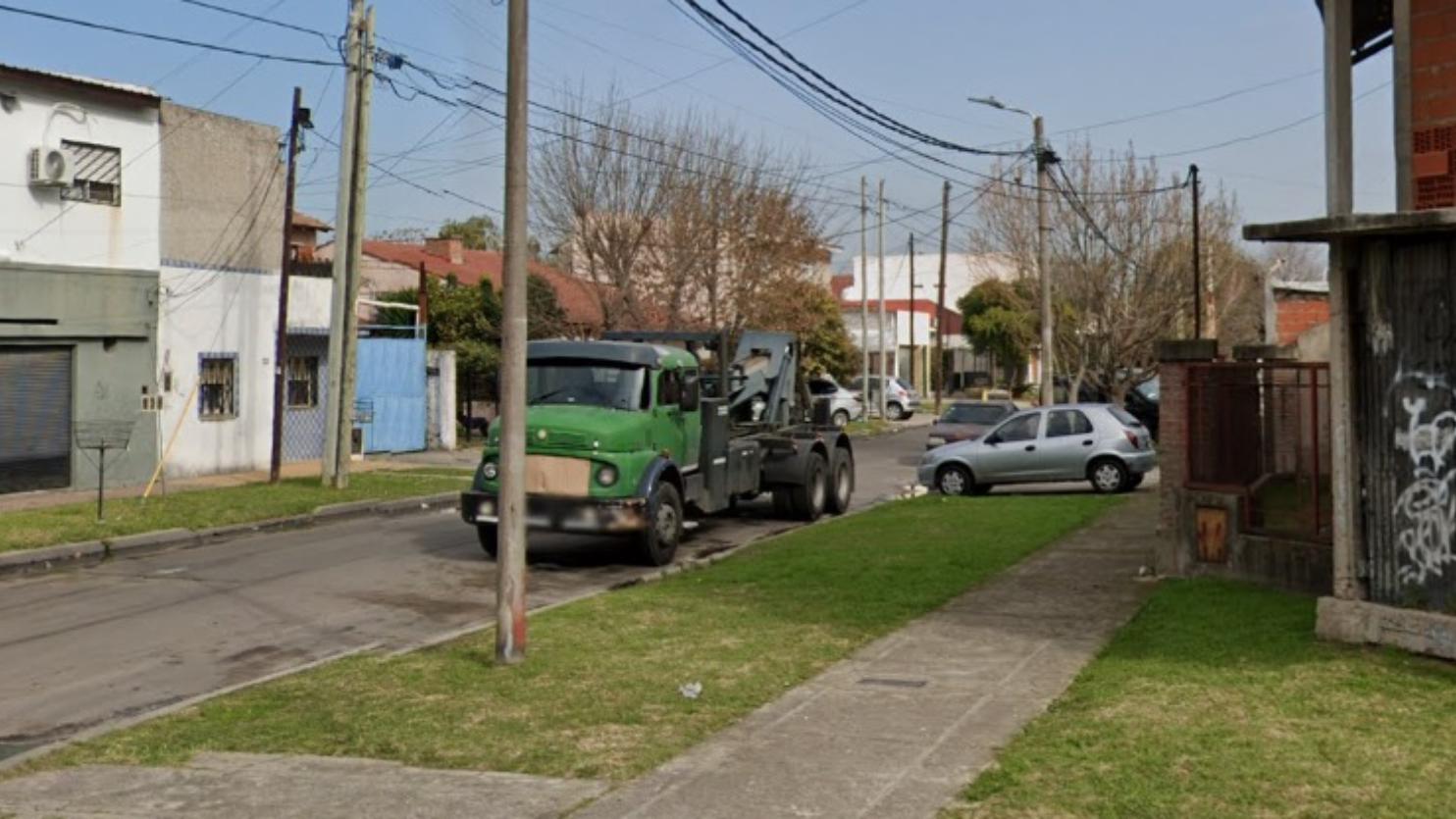 La zona donde sucedió el asesinato de Juan Mangoni.