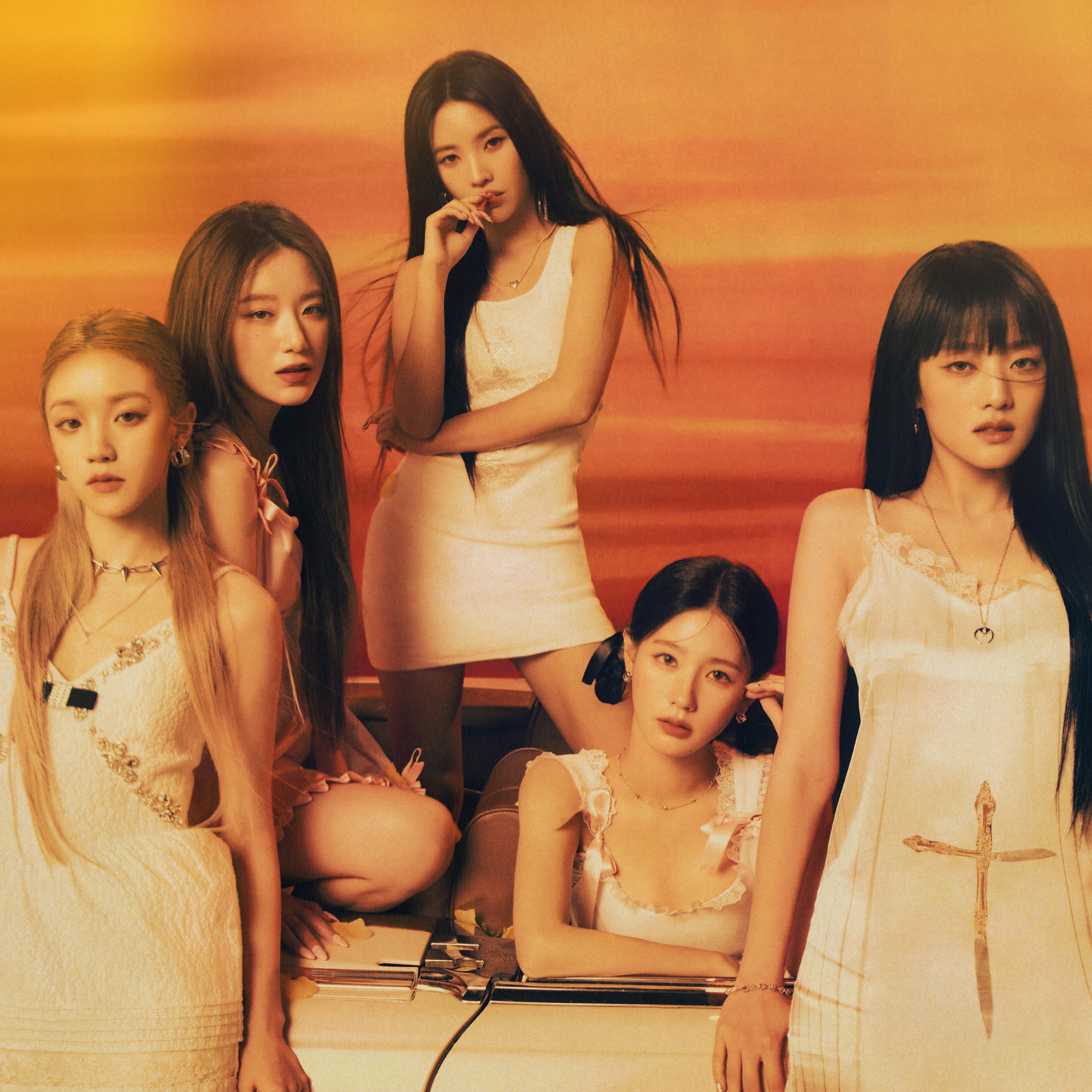 Las reinas del K-pop (G)I-dle presentan su nuevo tema.