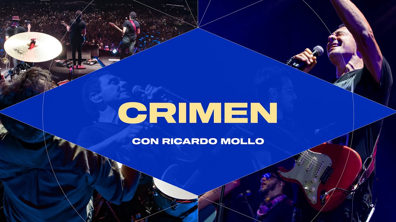 No Te Va Gustar presentó una reversión de “Crimen” junto a Ricardo Mollo.