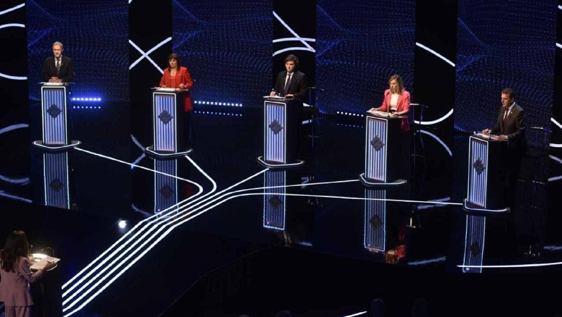 Hubo varias frases contundente de los candidatos presidenciales en el segundo debate de cara a las elecciones generales del 22 de octubre.