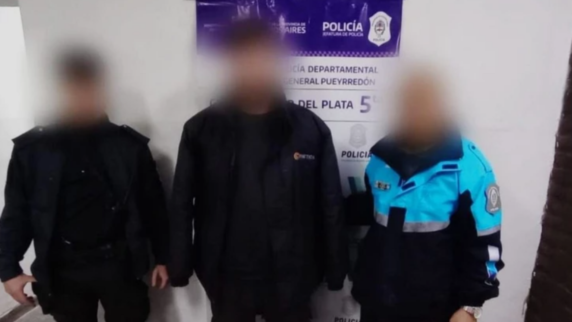 Un hombre de 27 años terminó aprehendido (Gentileza 0223).