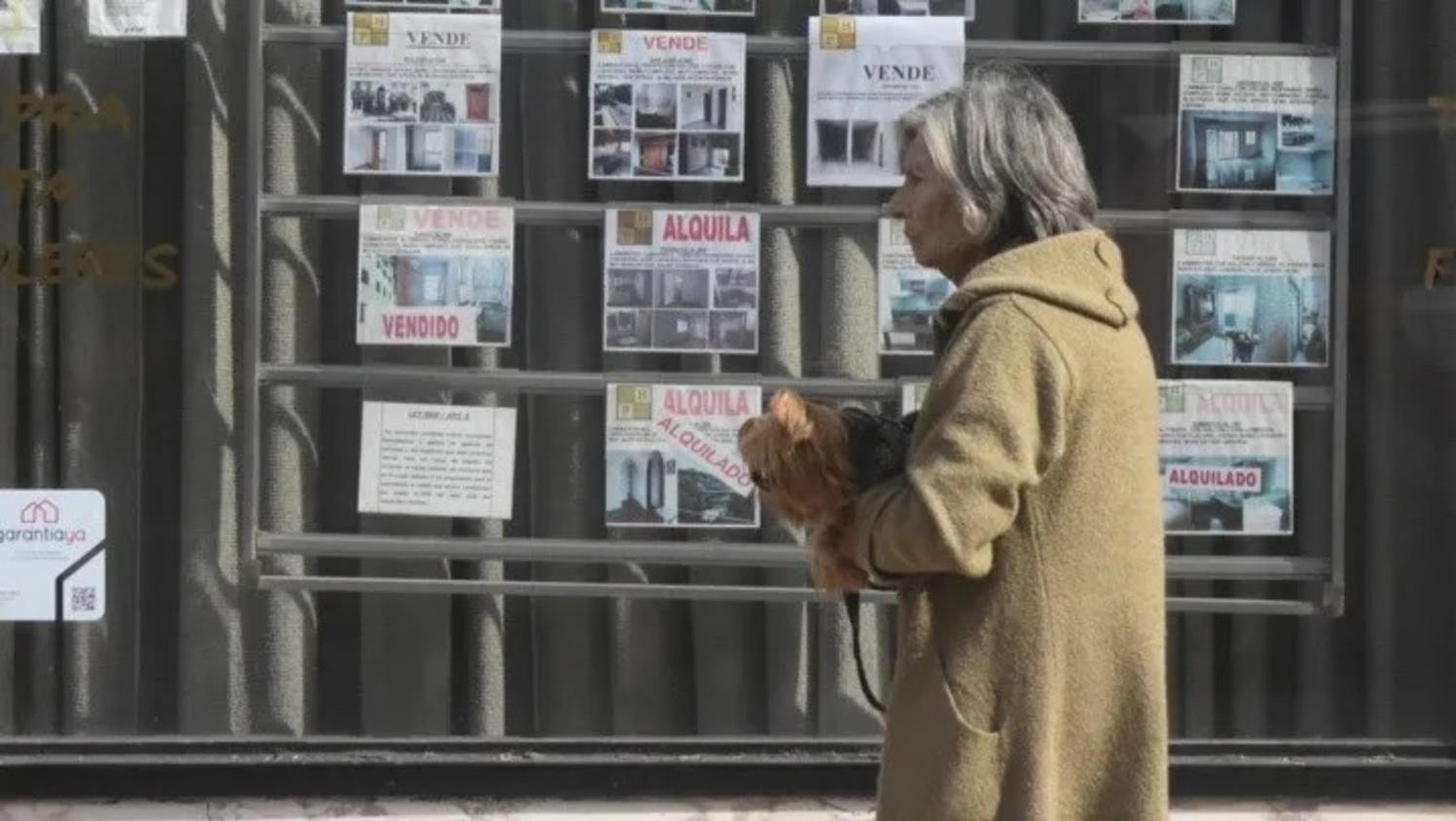 Los propietarios no pagarán bienes personales sobre los inmuebles que se pongan en alquiler. Pablo Villán / Crónica.