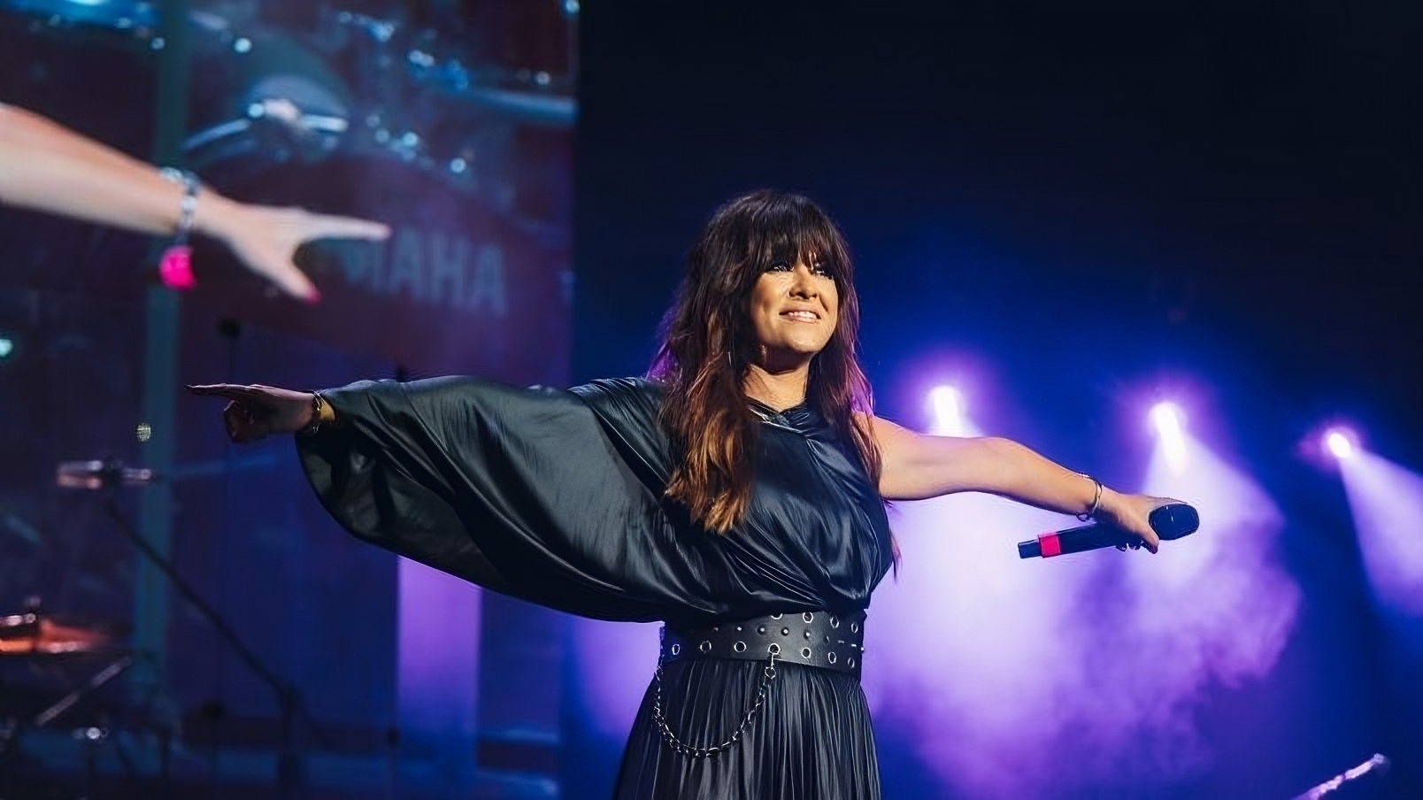 Vanesa Martín desplegó toda su magia en el Gran Rex.