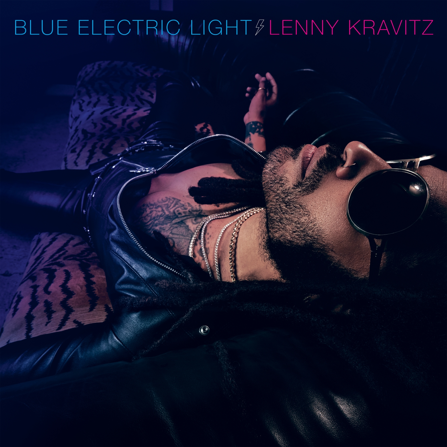 La portada 'Blue Electric Light', el duodécimo álbum de Lenny Kravitz.