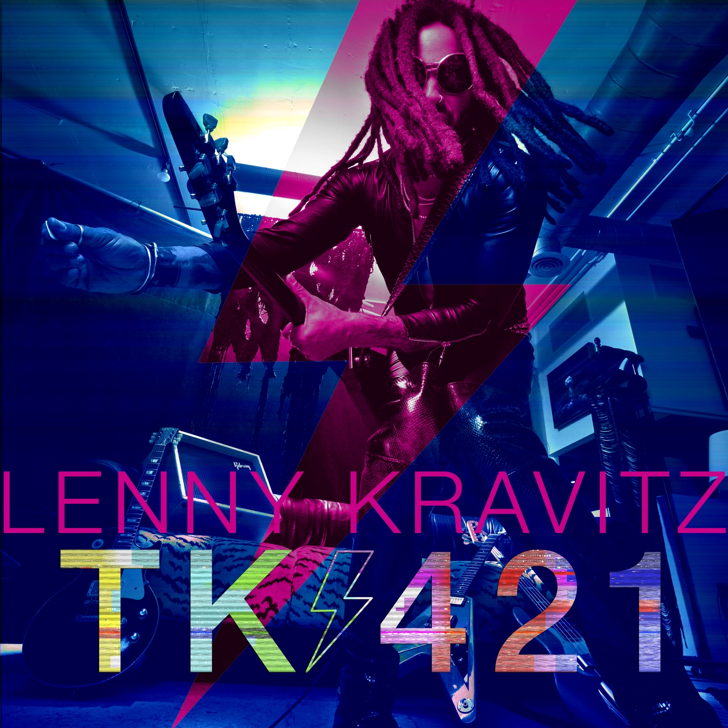 La portada de 'TK421', el nuevo adelanto de Lenny Kravitz.