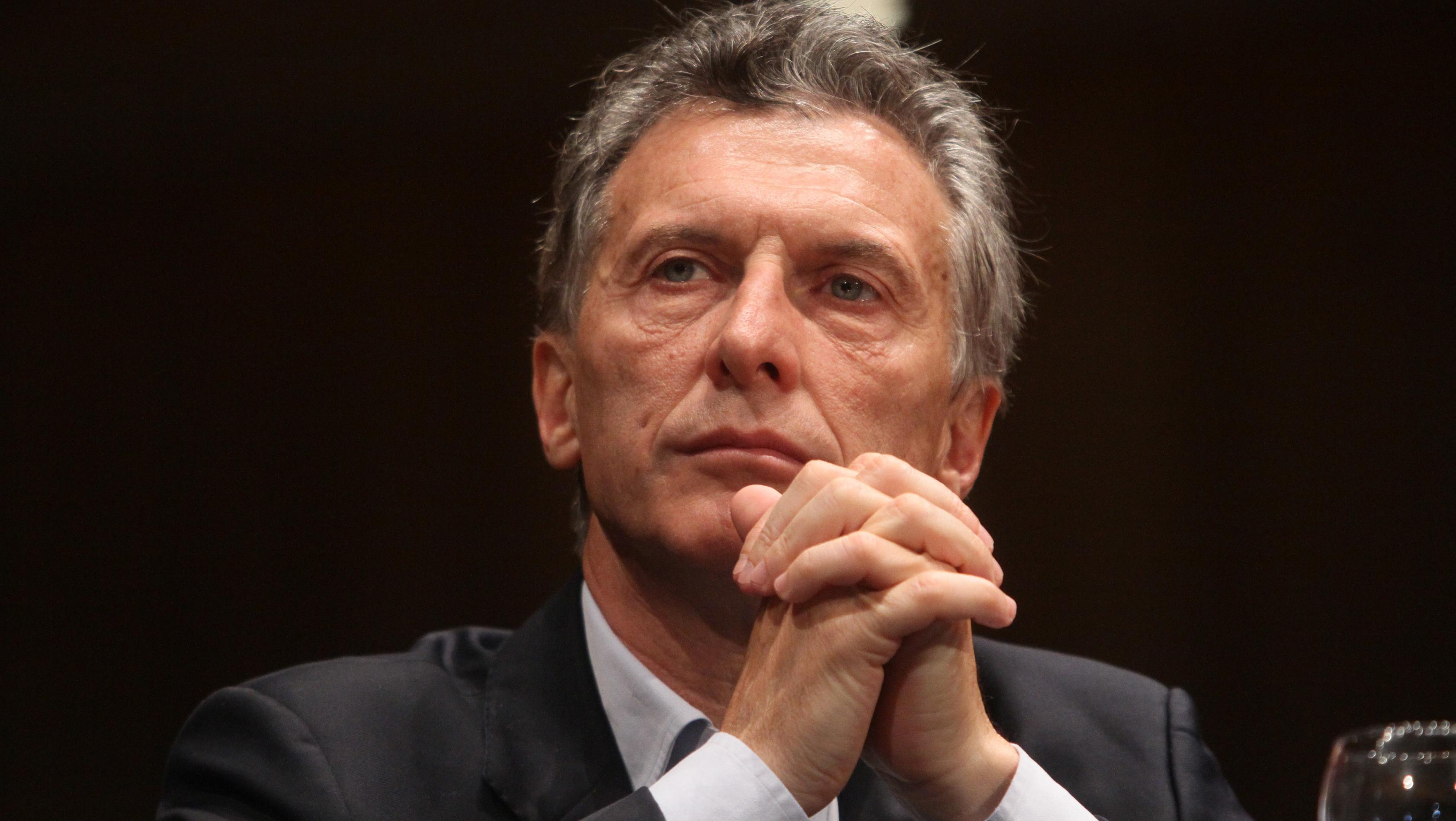 El ex presidente Mauricio Macri (Archivo).