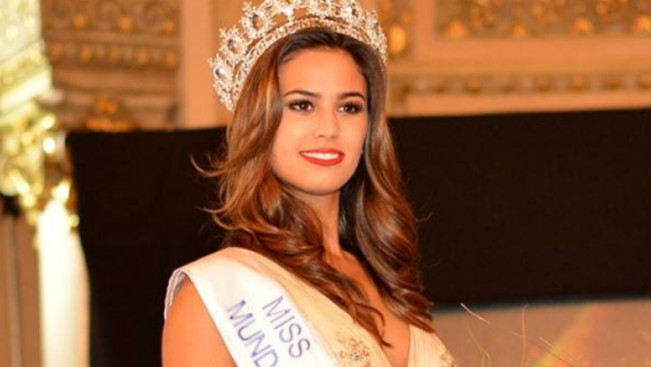 Sherika de Armas fue Miss Mundo para Uruguay en 2016 (NetUruguay).