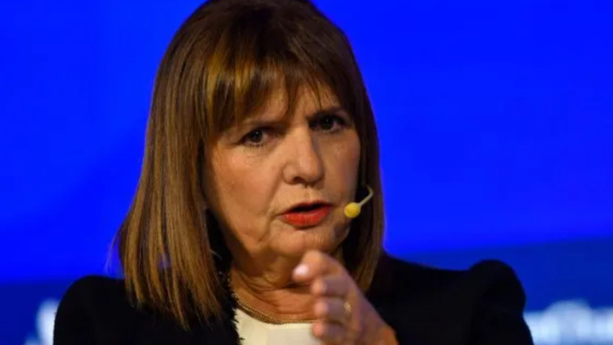 Patricia Bullrich habló sobre los datos de inflación.