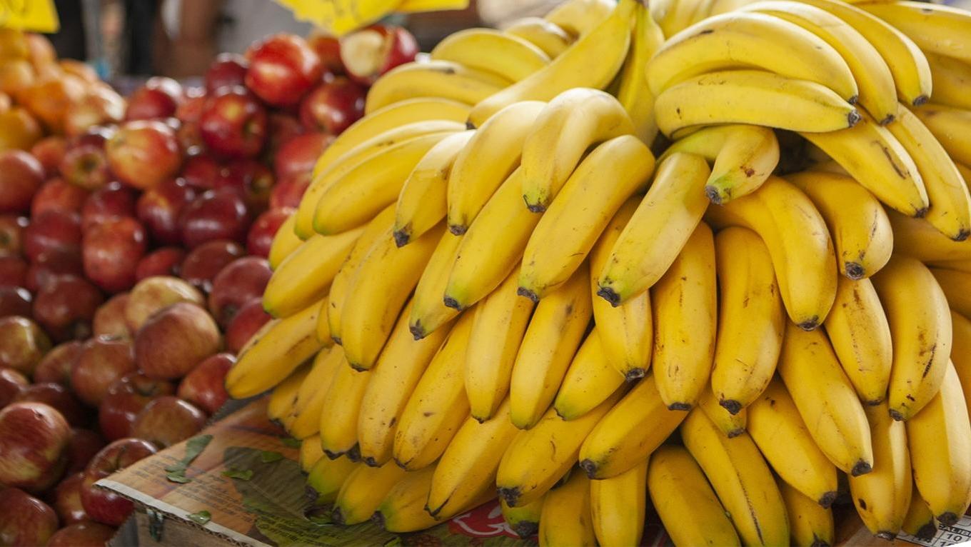 El precio de la banana subió 46% en septiembre pasado (Archivo).