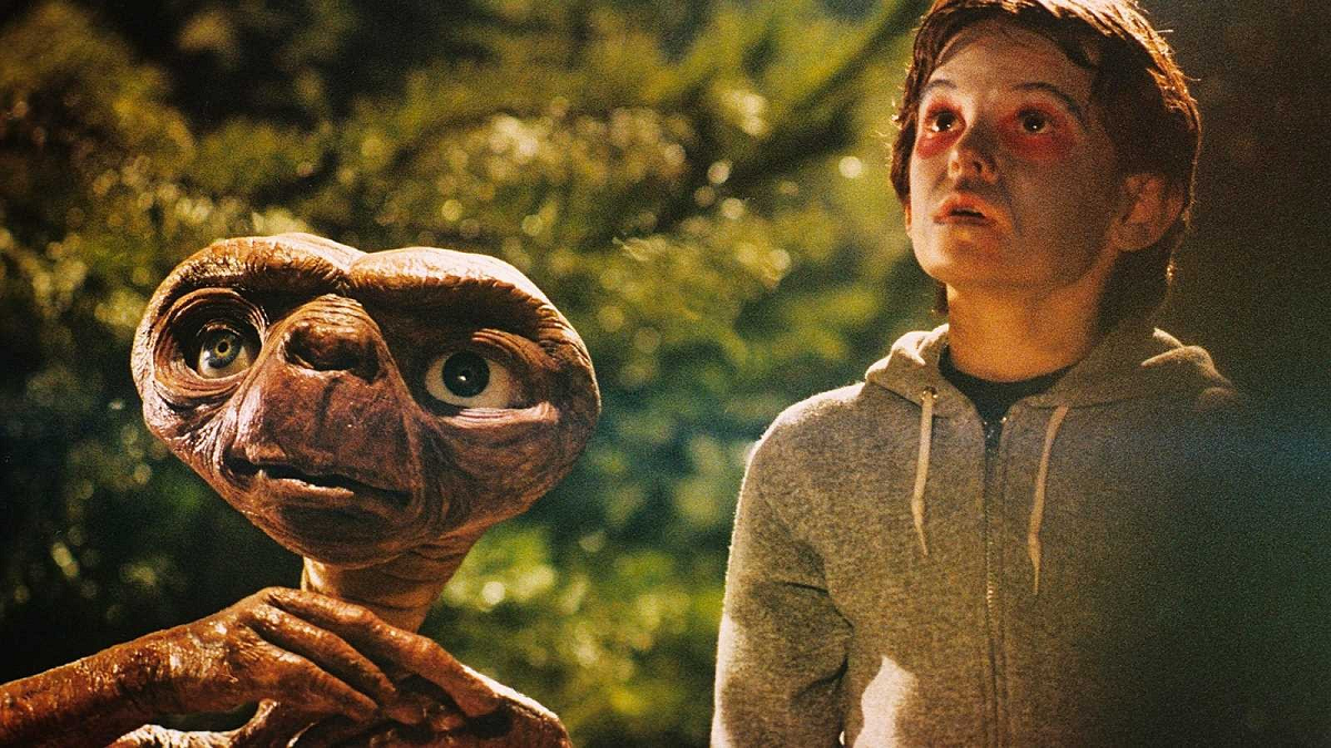 'E. T., el extraterrestre' es la película favorita de Steven Spielberg.