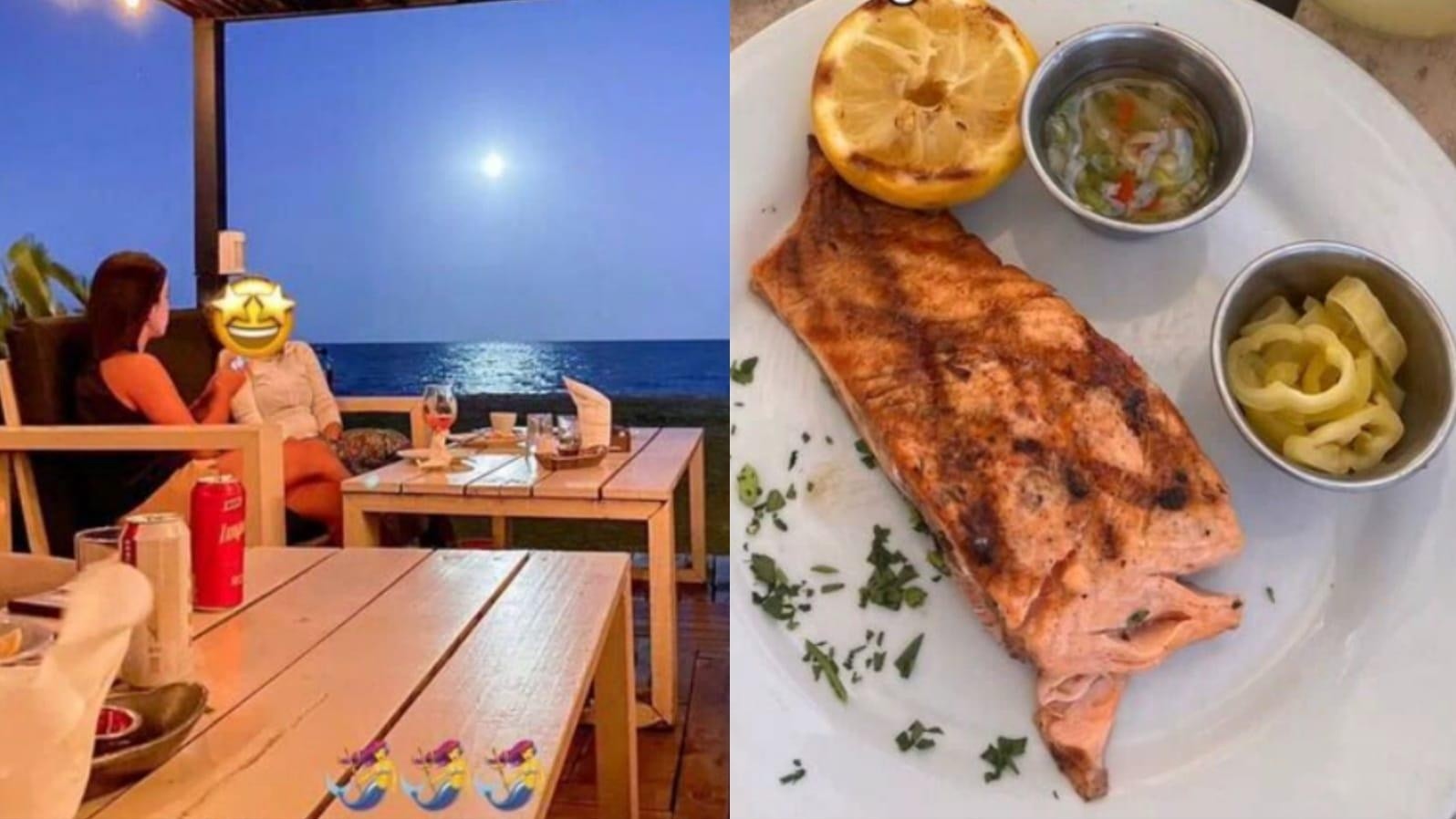 Mostró el precio de un salmón que comió en un restaurante de San Isidro y dejó a todos los usuarios de TikTok con la boca abierta.