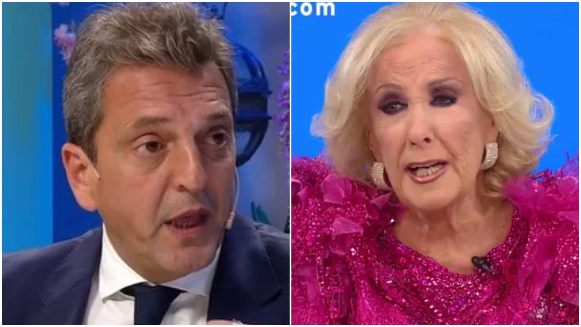 “Mirtha, voy a volver como presidente”, le dijo Massa a la afamada conductora.