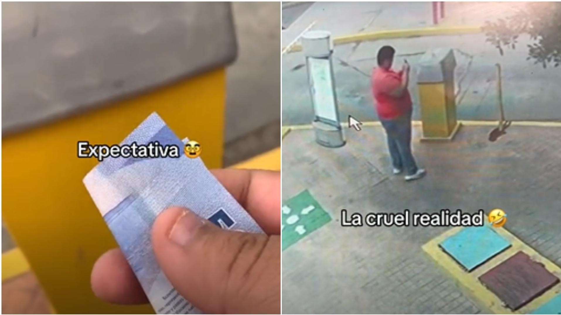 El increíble descubrimiento que realizó una mujer con respecto a los videos de un tiktoker.