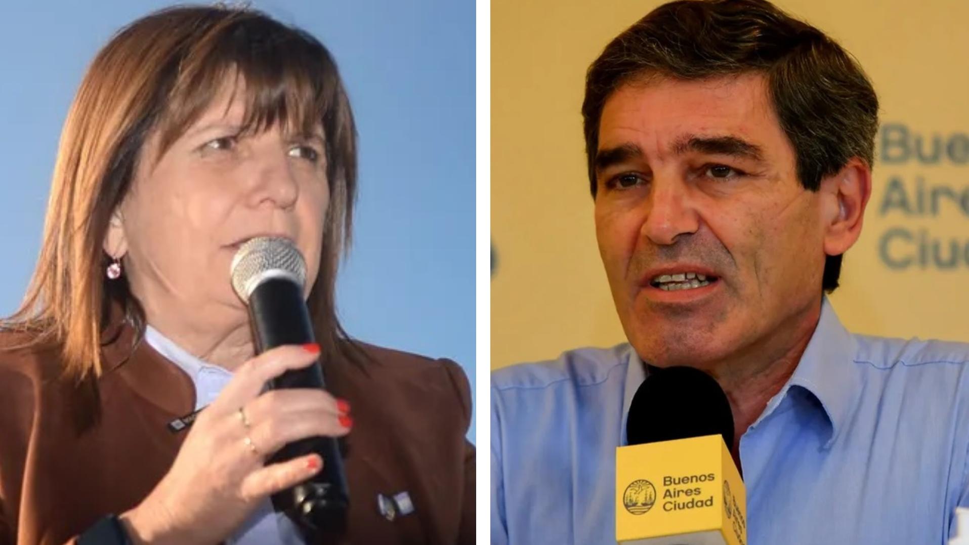 Patricia Bullrich anunció a Fernán Quirós como futuro ministro de Salud en su gobierno.