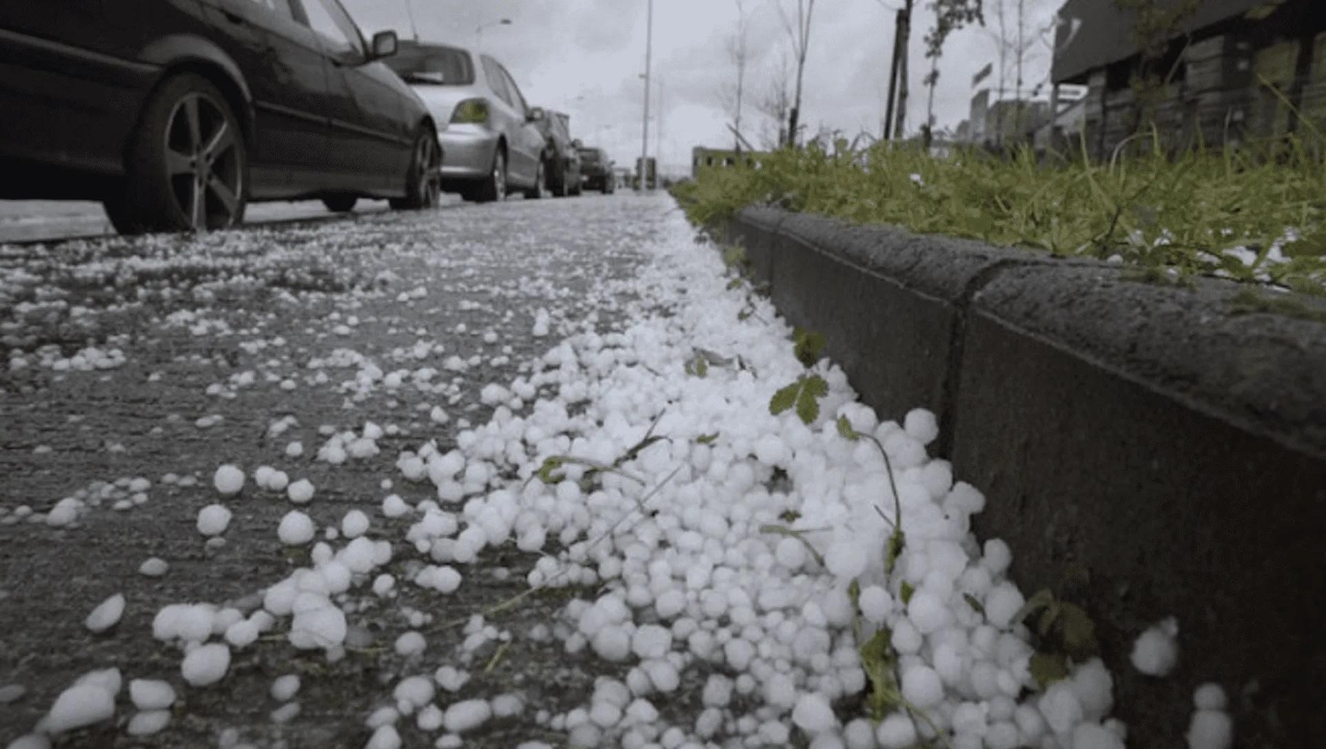 El pronóstico enciende la alerta meteorológica naranja por fuertes tormentas con actividad eléctrica y caída de granizo