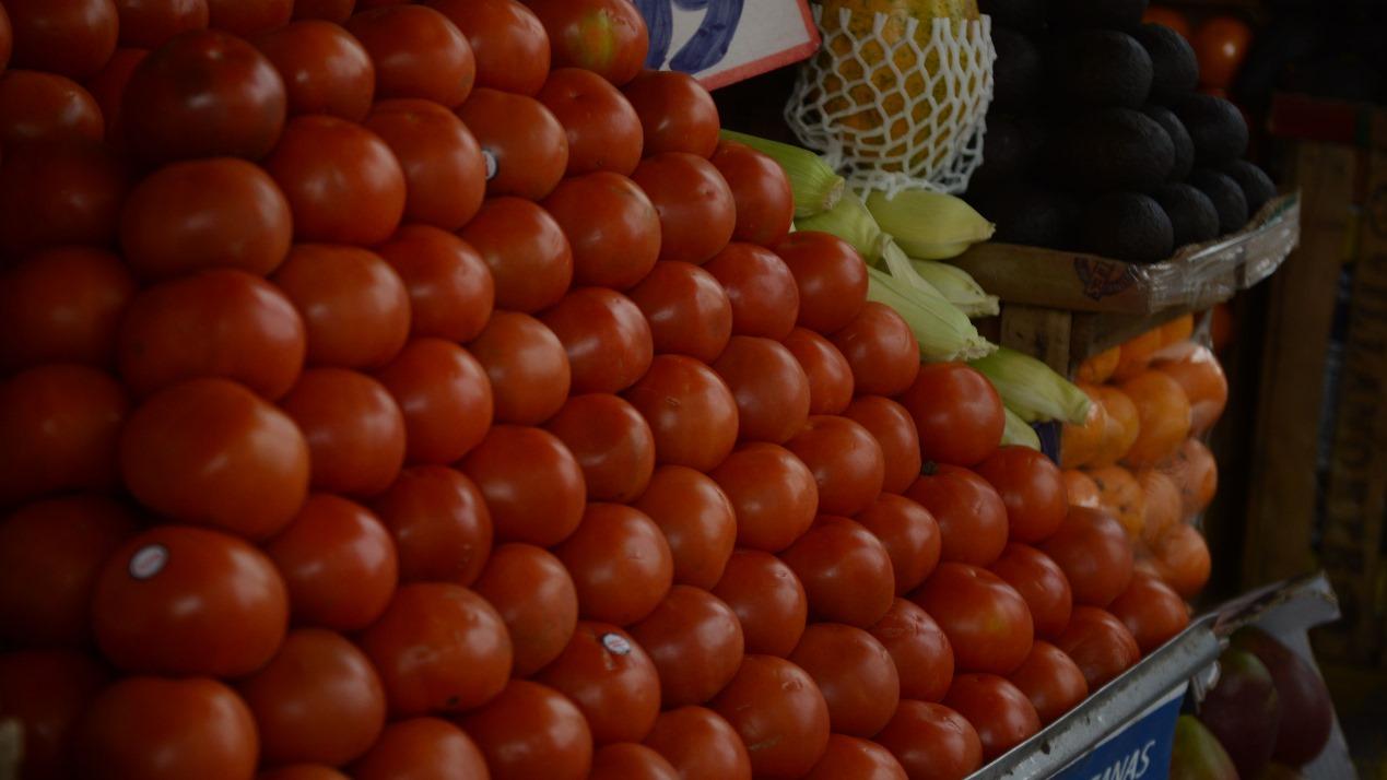 El valor del tomate subió más de 300% en lo que va de octubre (Hernán Nersesian/Crónica/Archivo).