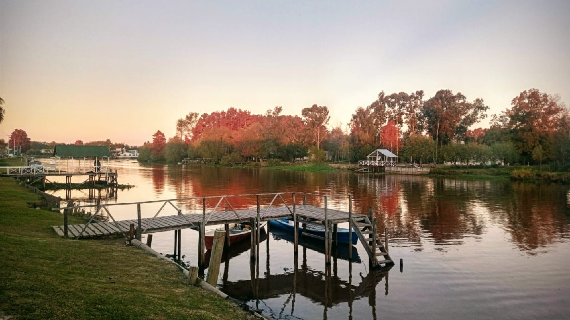 Villa Paranacito, un oasis natural a solo dos horas de CABA. 