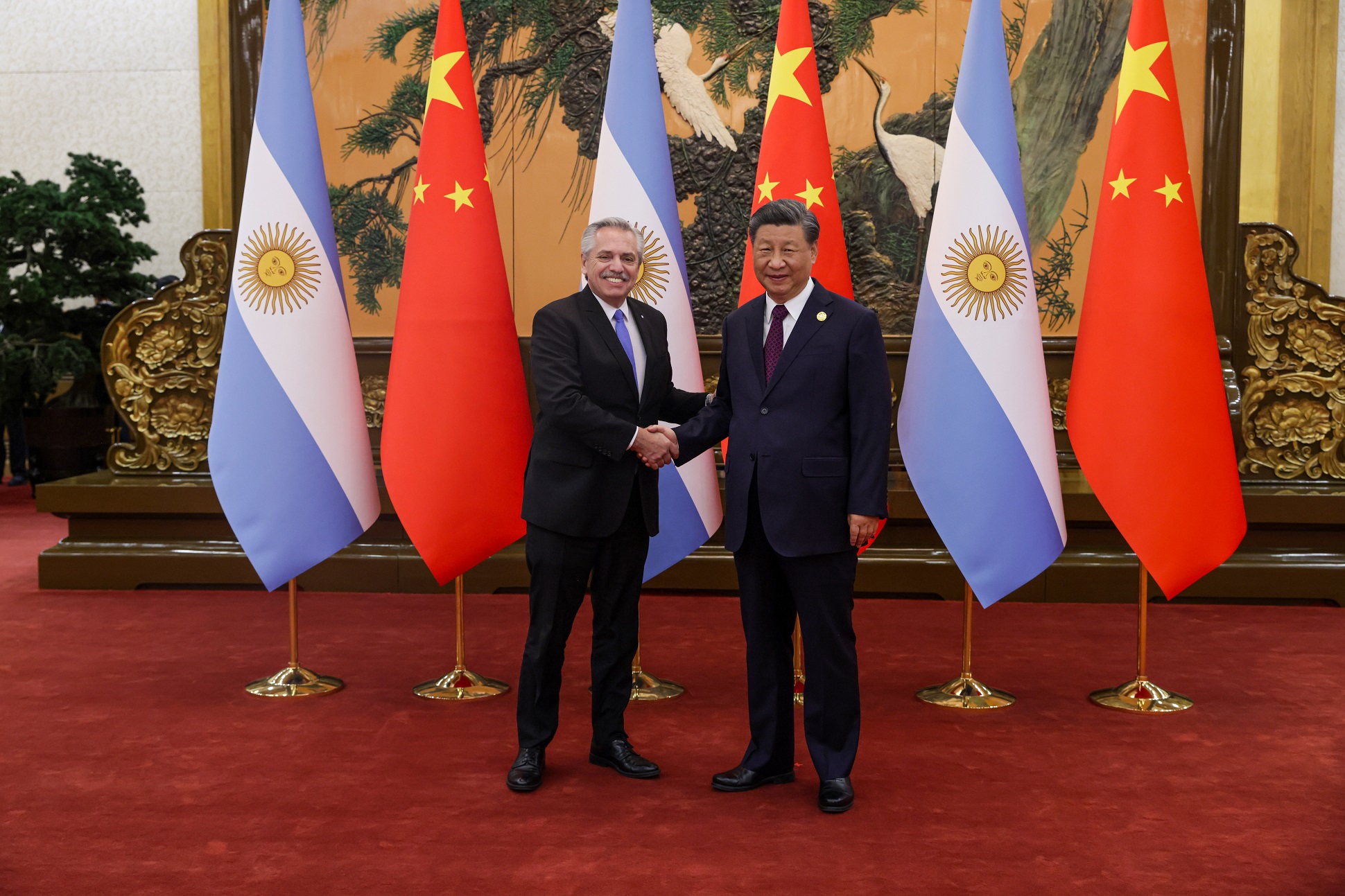 Esta no es la primera vez que Xi Jinping se manifiesta a favor del reclamo argentino sobre las islas Malvinas.